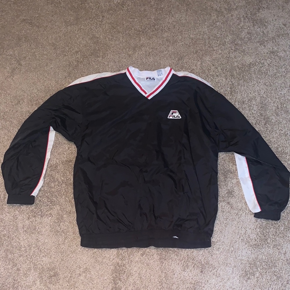 Vintage FILA Nylon Windbreaker